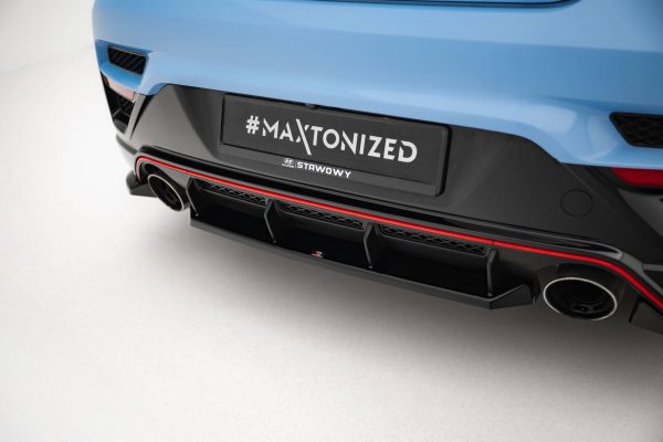 Splittersett Hyundai Veloster N Mk2