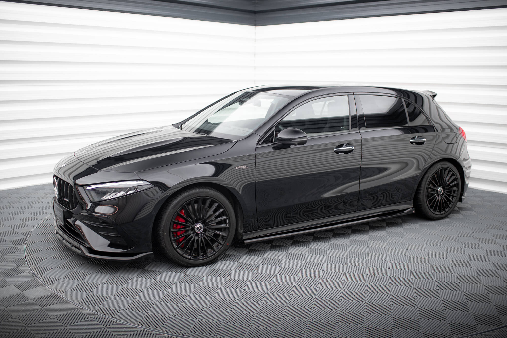 Splittersett Mercedes-AMG A35 Hatchback W177 Facelift