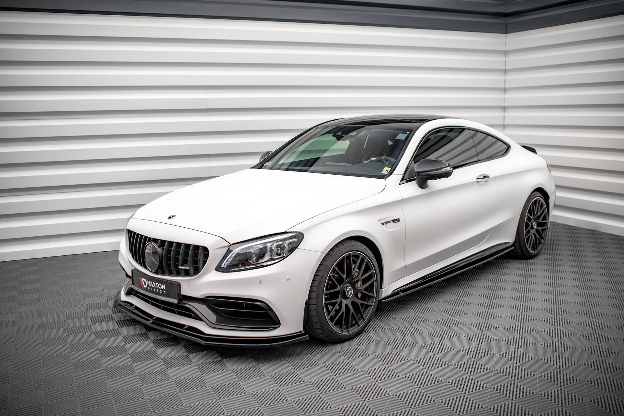Splittersett Mercedes-AMG C 63 Coupe AMG Aero Pack C205 Facelift