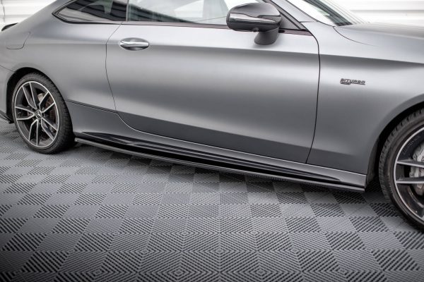 Splittersett Mercedes-AMG C43 Coupe C205 Facelift