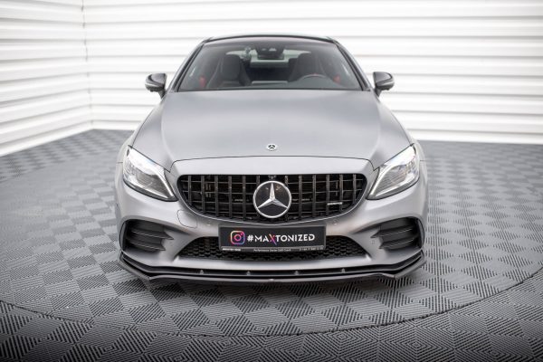 Splittersett Mercedes-AMG C43 Coupe C205 Facelift