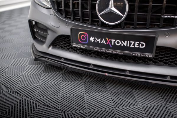 Splittersett Mercedes-AMG C43 Coupe C205 Facelift