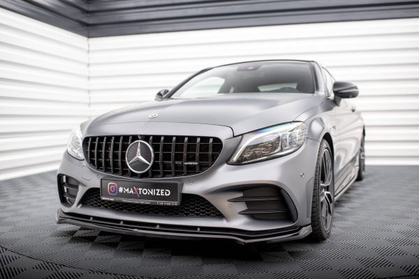 Splittersett Mercedes-AMG C43 Coupe C205 Facelift