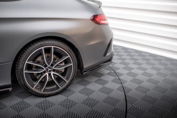 Splittersett Mercedes-AMG C43 Coupe C205 Facelift