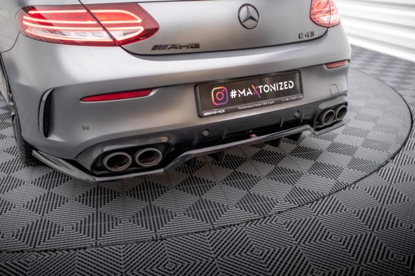 Splittersett Mercedes-AMG C43 Coupe C205 Facelift