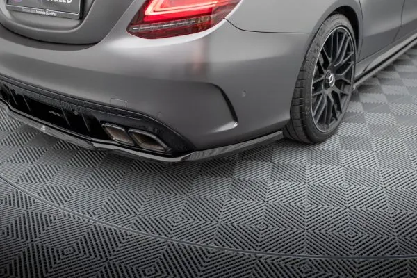 Splittersett Mercedes-AMG C63 Sedan / Estate W205 Facelift - Bilde 10