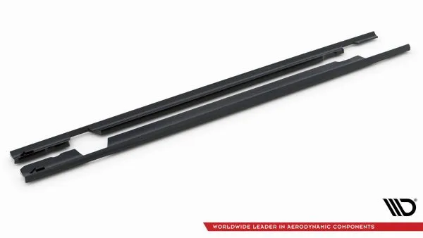 Splittersett Mercedes-AMG C63 Sedan / Estate W205 Facelift - Bilde 14