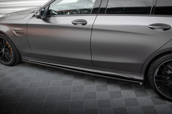 Splittersett Mercedes-AMG C63 Sedan / Estate W205 Facelift - Bilde 6