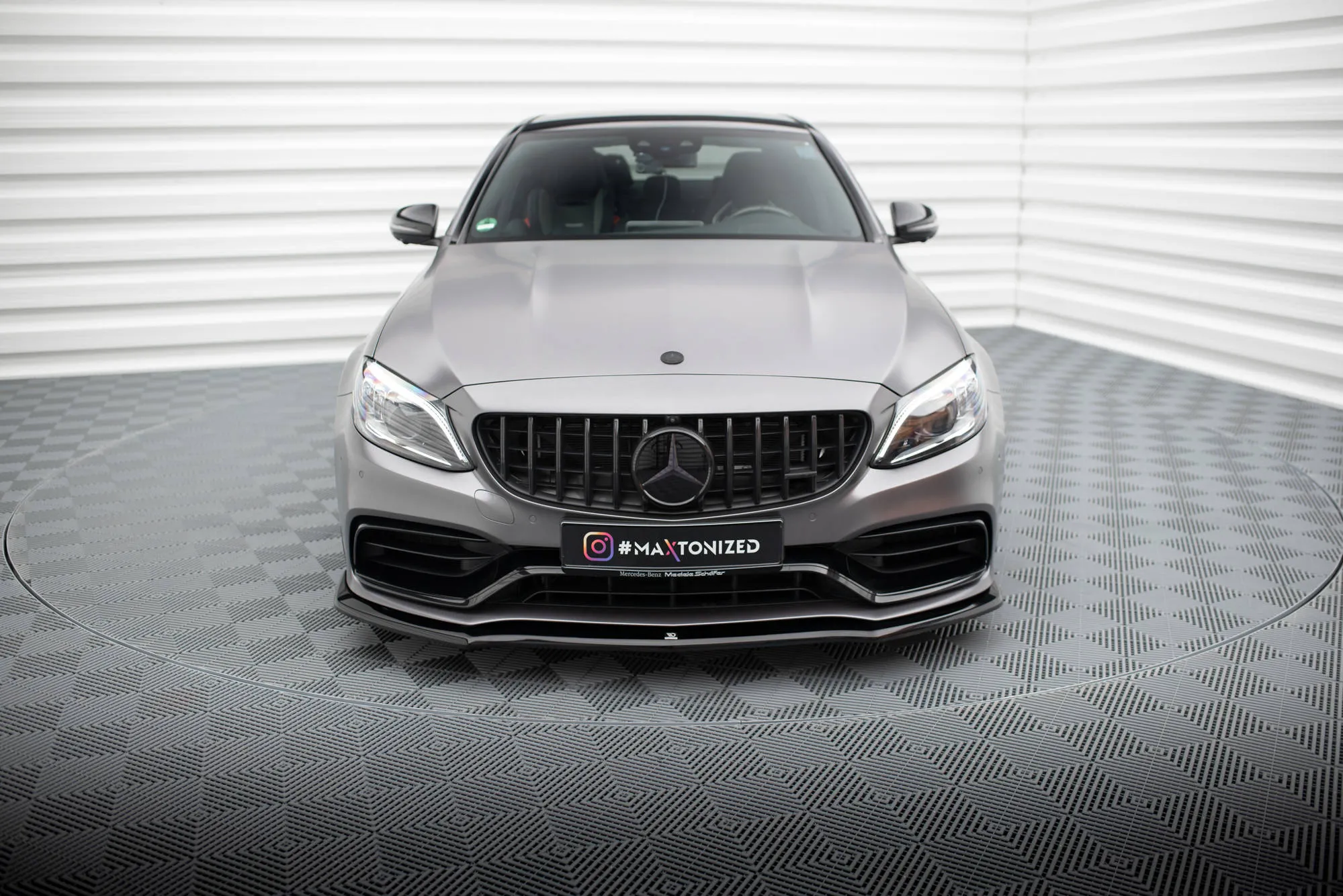 Splittersett Mercedes-AMG C63 Sedan / Estate W205 Facelift - Bilde 2