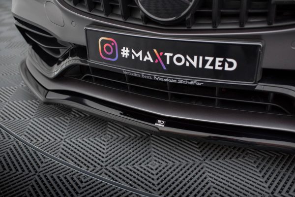 Splittersett Mercedes-AMG C63 Sedan / Estate W205 Facelift - Bilde 3