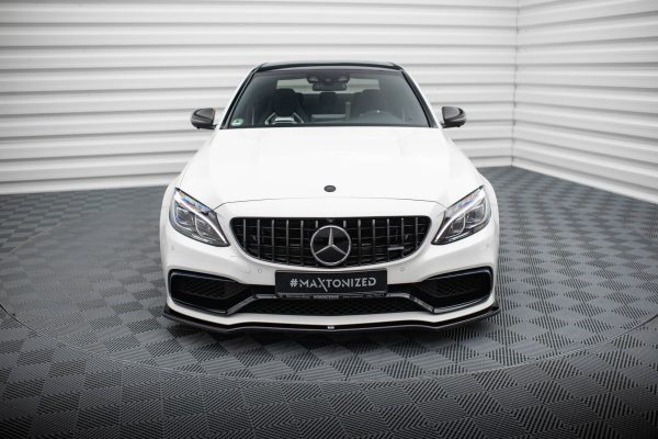 Splittersett Mercedes-AMG C63 Sedan / Estate W205 / S205