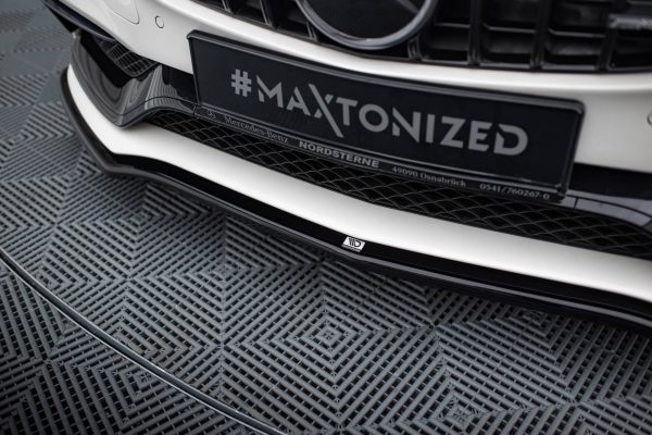 Splittersett Mercedes-AMG C63 Sedan / Estate W205 / S205