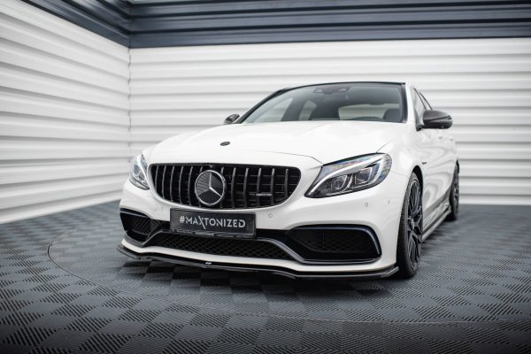 Splittersett Mercedes-AMG C63 Sedan / Estate W205 / S205