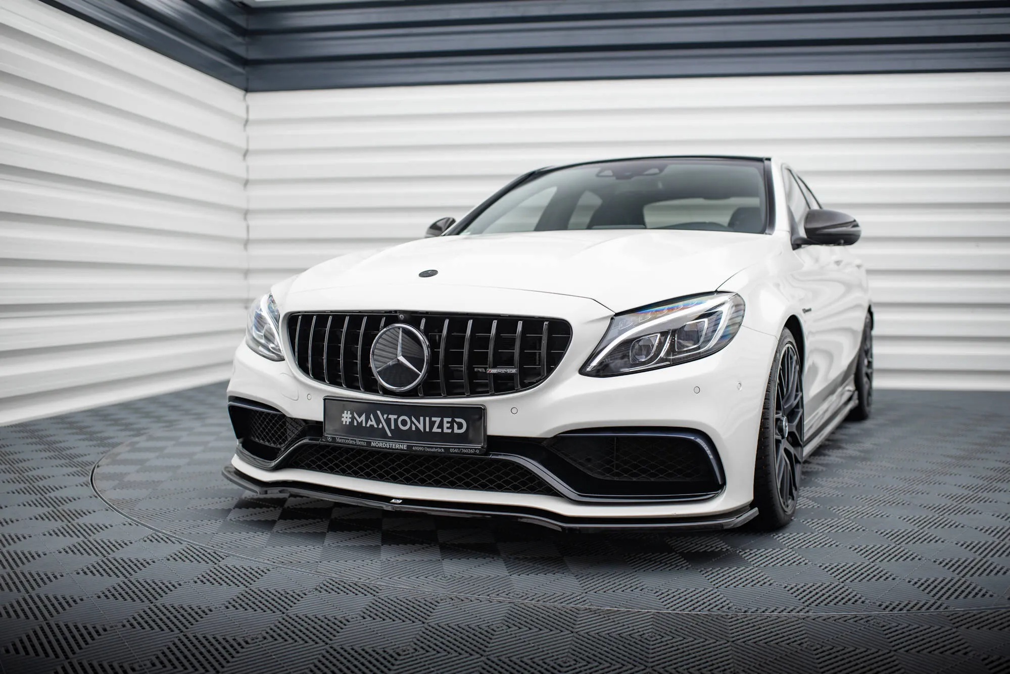 Splittersett Mercedes-AMG C63 Sedan / Estate W205 / S205 - Bilde 4