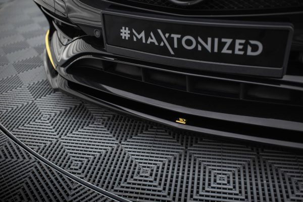 Splittersett Mercedes-AMG CLA 45 Aero C117 Facelift