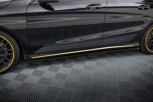 Splittersett Mercedes-AMG CLA 45 Aero C117 Facelift