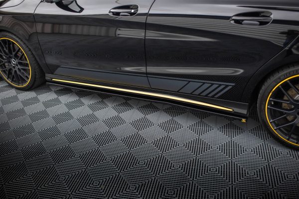 Splittersett Mercedes-AMG CLA 45 Aero C117 Facelift