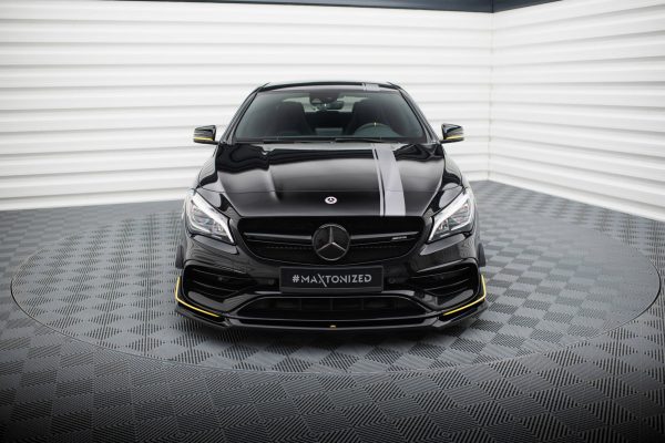 Splittersett Mercedes-AMG CLA 45 Aero C117 Facelift