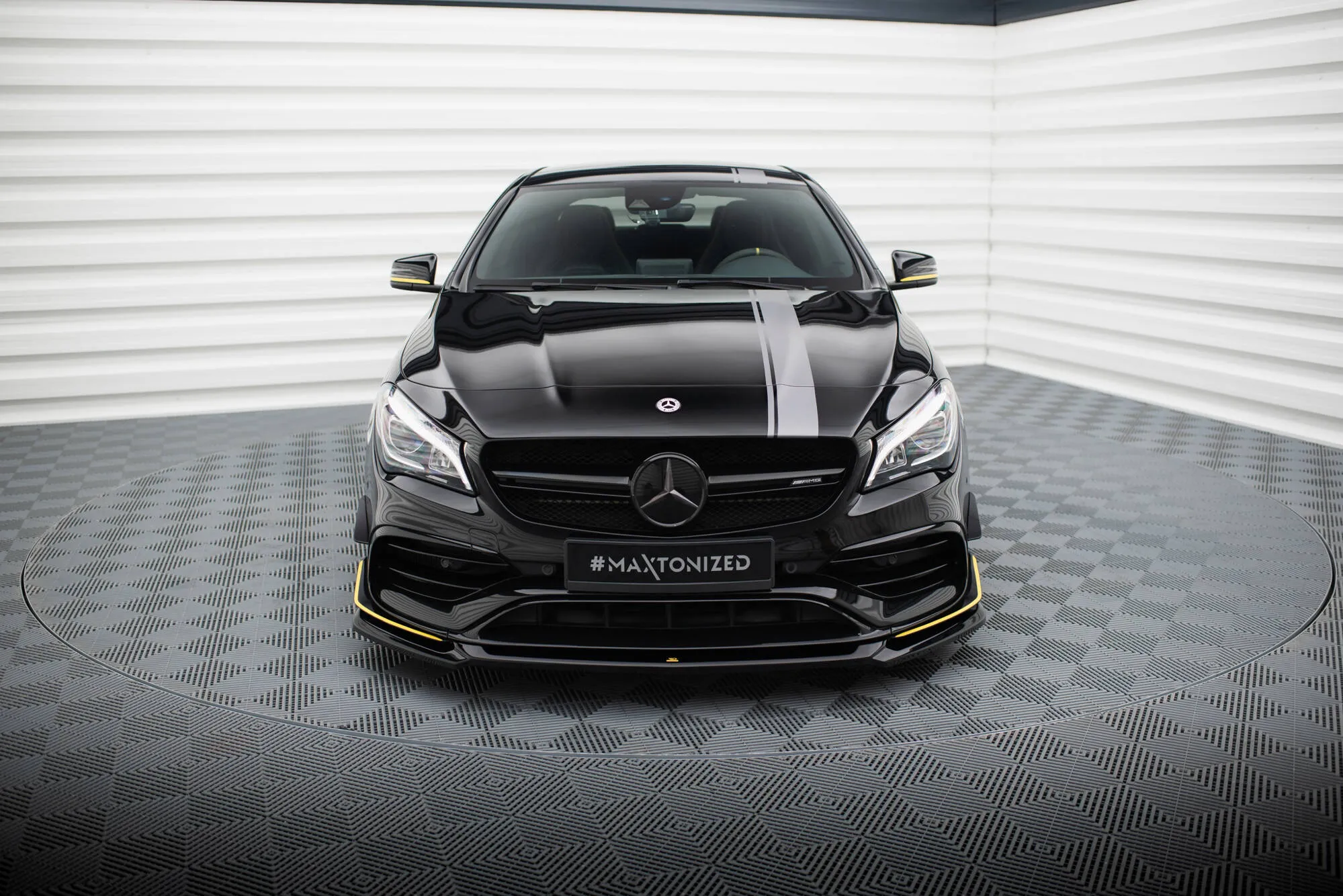 Splittersett Mercedes-AMG CLA 45 Aero C117 Facelift - Bilde 3