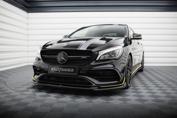 Splittersett Mercedes-AMG CLA 45 Aero C117 Facelift