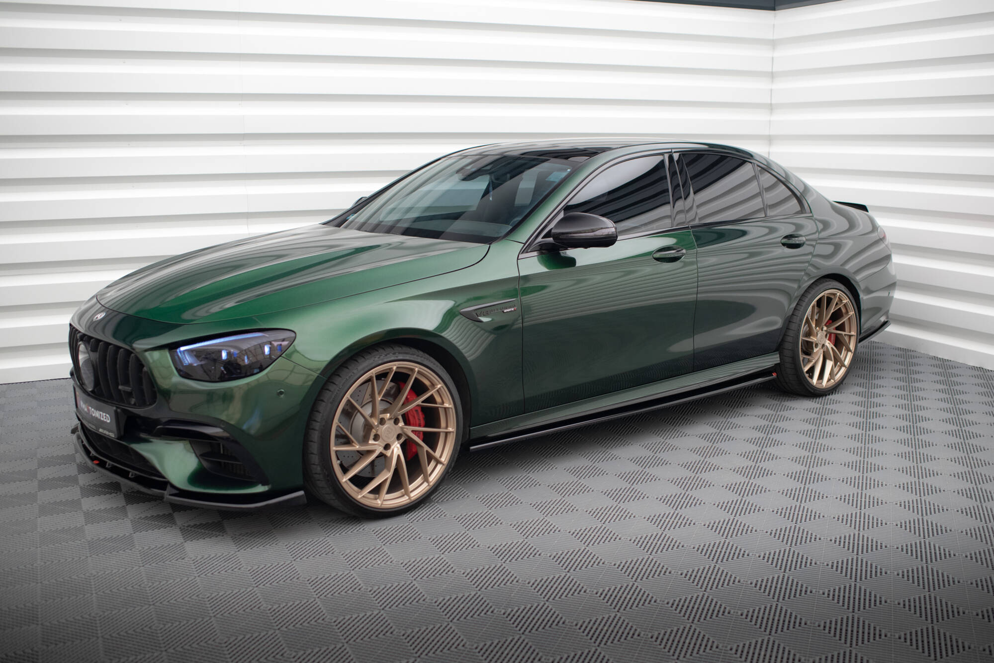 Splittersett Mercedes-AMG E63 W213 Facelift