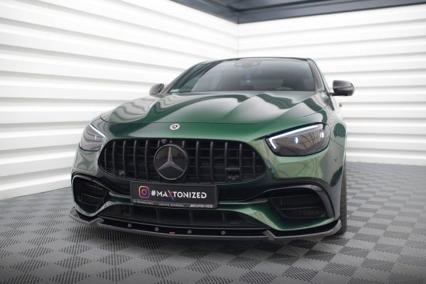 Splittersett Mercedes-AMG E63 W213 Facelift
