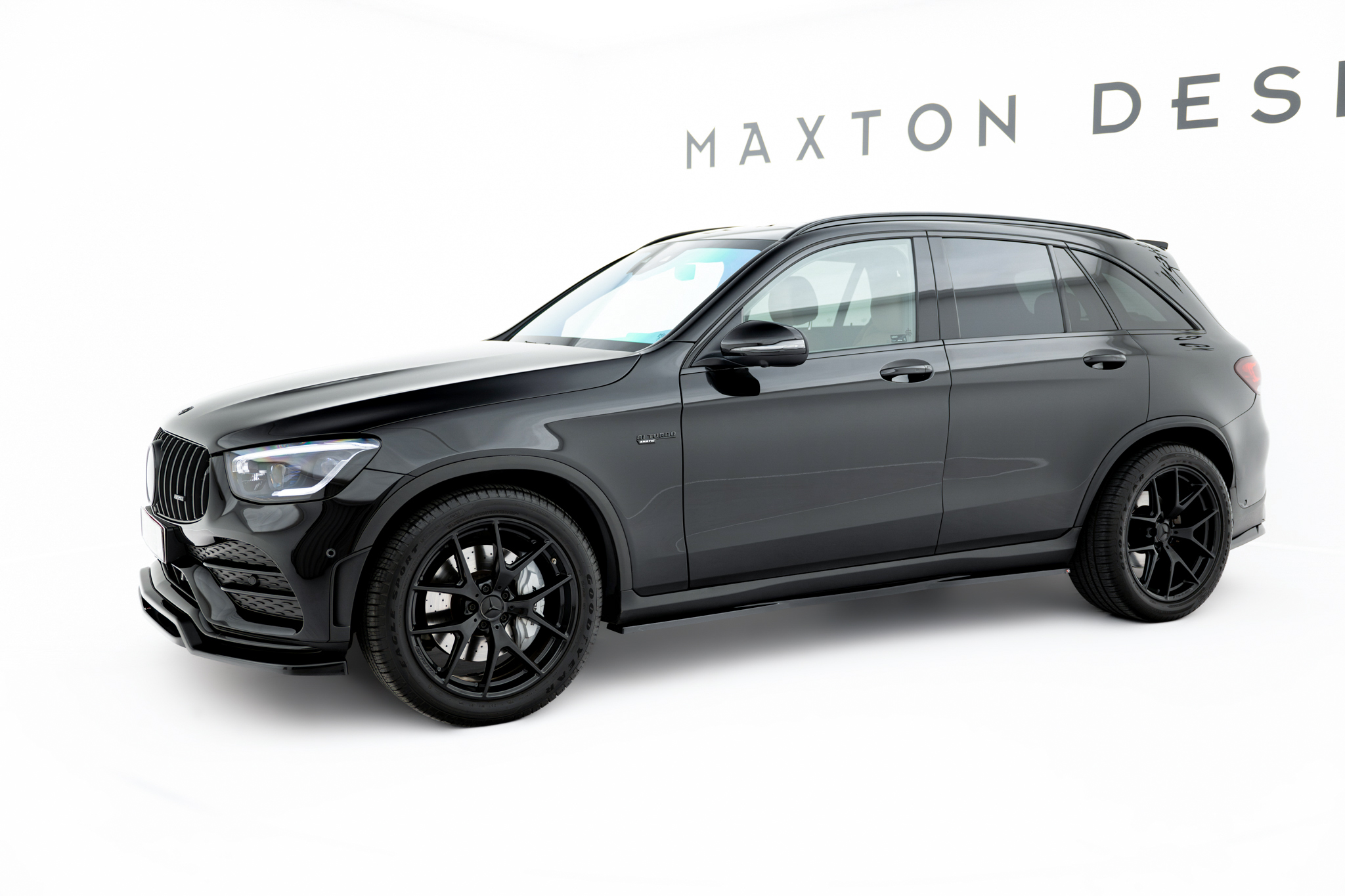 Splittersett Mercedes-AMG GLC 43 SUV X253 Facelift