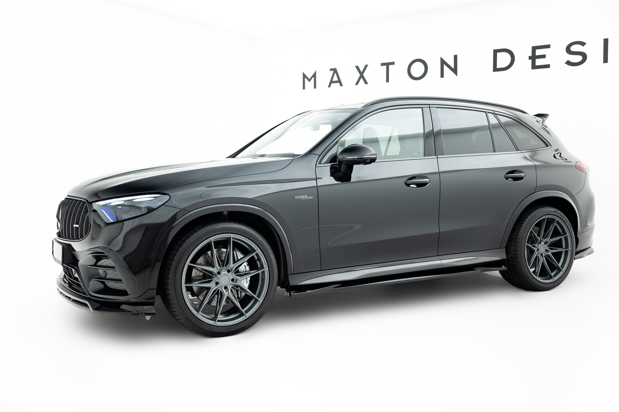 Splittersett Mercedes-AMG GLC 43 X254