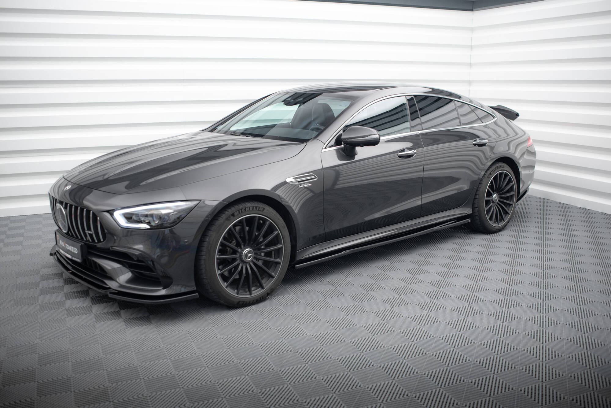 Splittersett Mercedes-AMG GT 53 4 Door Coupe