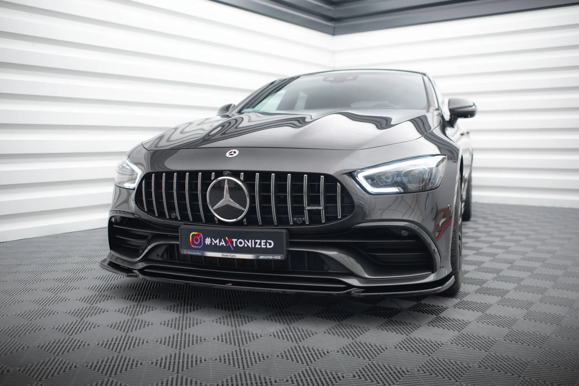 Splittersett Mercedes-AMG GT 53 4 Door Coupe - Bilde 4