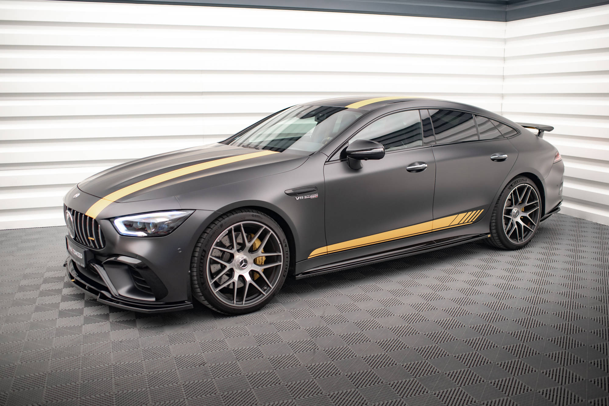 Splittersett Mercedes-AMG GT 63S 4 Door Coupe Aero