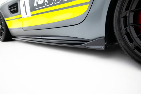 Splittersett Mercedes-AMG GT C C190 Facelift
