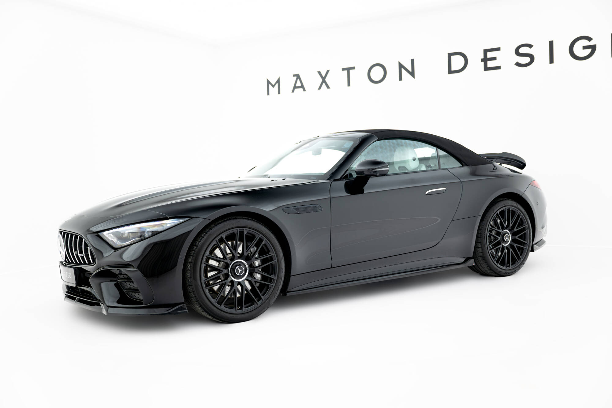 Splittersett Mercedes-AMG SL 63 R232