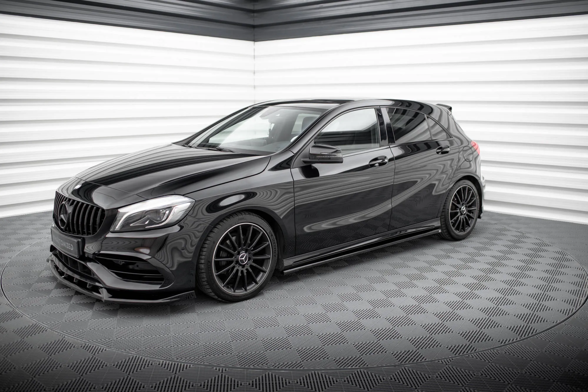 Splittersett Mercedes-Benz A AMG-Line W176 Facelift