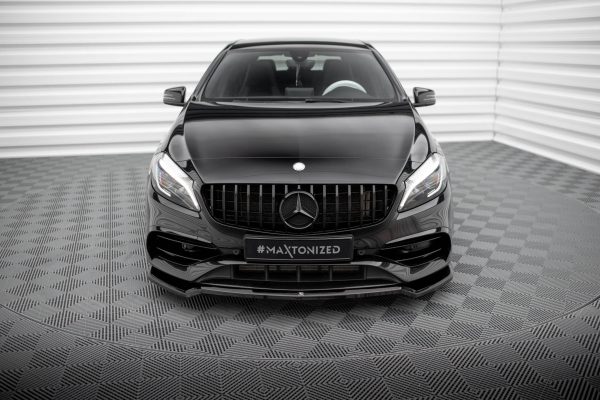 Splittersett Mercedes-Benz A AMG-Line W176 Facelift