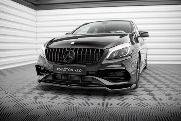 Splittersett Mercedes-Benz A AMG-Line W176 Facelift