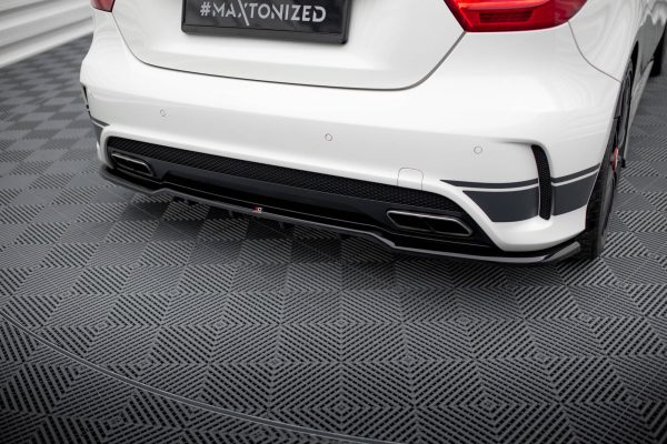 Splittersett Mercedes-Benz A45 AMG W176