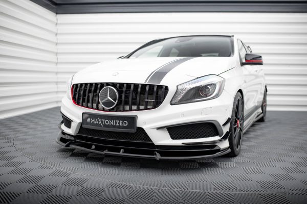 Splittersett Mercedes-Benz A45 AMG W176