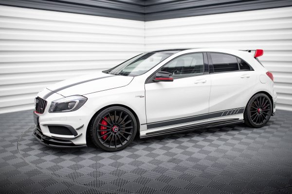 Splittersett Mercedes-Benz A45 AMG W176