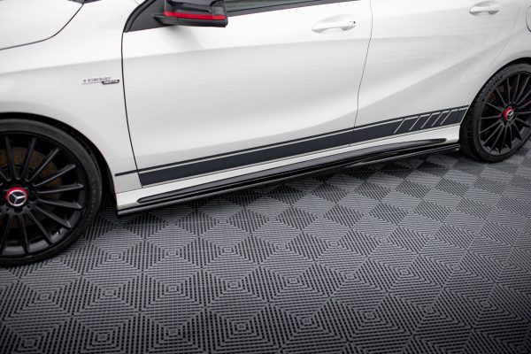 Splittersett Mercedes-Benz A45 AMG W176