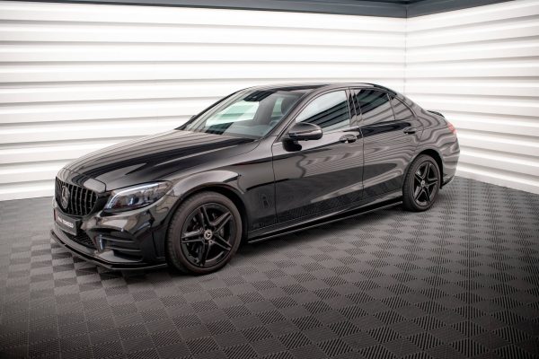 Splittersett Mercedes-Benz C AMG-Line Sedan / Estate W205 Facelift / S205 Facelift