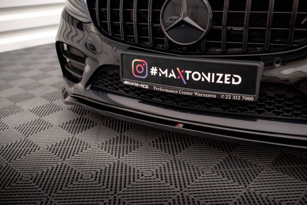 Splittersett Mercedes-Benz C AMG-Line Sedan / Estate W205 Facelift / S205 Facelift