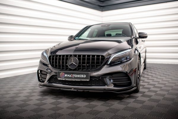 Splittersett Mercedes-Benz C AMG-Line Sedan / Estate W205 Facelift / S205 Facelift