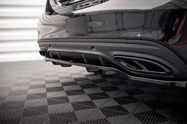 Splittersett Mercedes-Benz C AMG-Line Sedan / Estate W205 Facelift / S205 Facelift