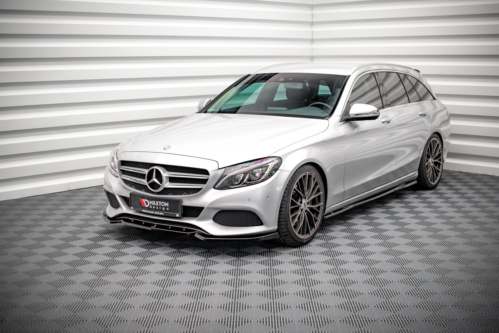 Splittersett Mercedes-Benz C W205