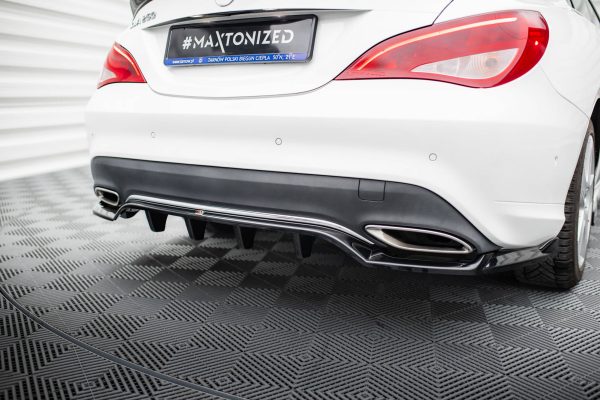 Splittersett Mercedes-Benz CLA C117 Facelift