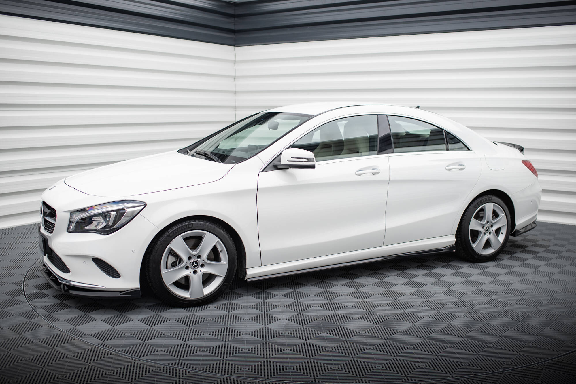 Splittersett Mercedes-Benz CLA C117 Facelift