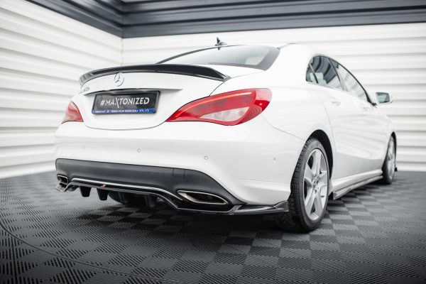Splittersett Mercedes-Benz CLA C117 Facelift
