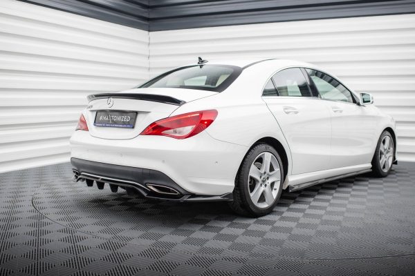 Splittersett Mercedes-Benz CLA C117 Facelift