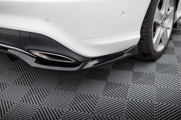 Splittersett Mercedes-Benz CLA C117 Facelift